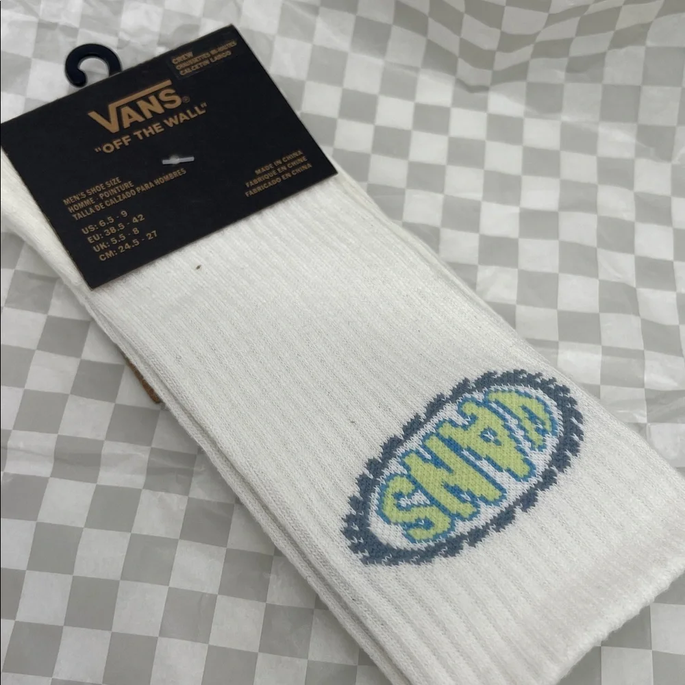 Vans Road Stop Crew Socks (1 pair)